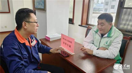 龍口市人民醫(yī)院健康義診進(jìn)廠(chǎng)礦 便民服務(wù)暖人心